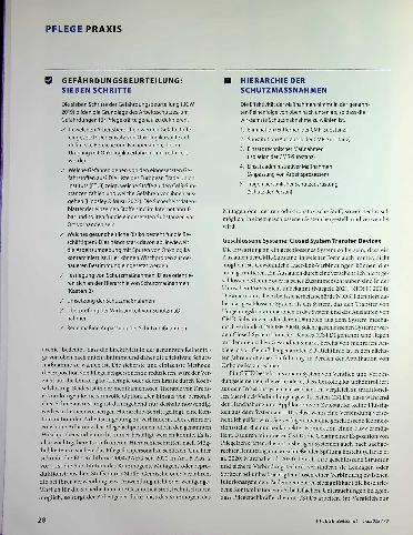 Vorschauseite 3: Gesundheitliche Risiken onkologischer Therapien