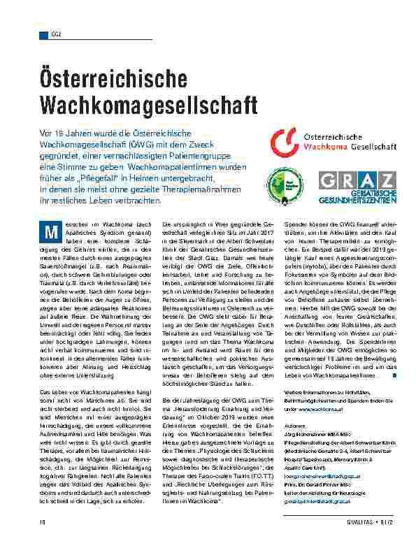 Vorschauseite 1: Österreichische Wachkompanie
