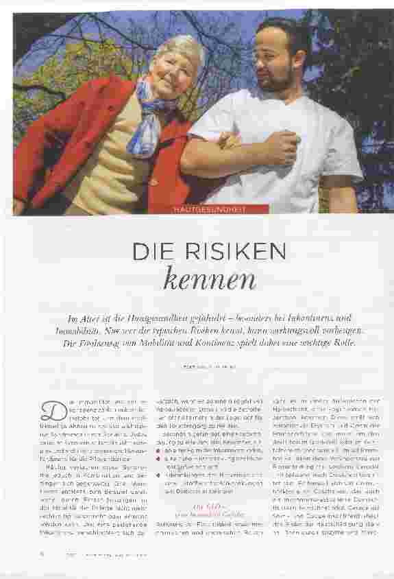 Vorschauseite 1: Die Risiken kennen.