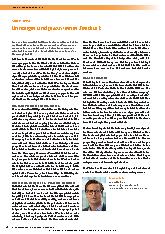 Vorschauseite 1: Unnötiger und praxisferner Zeitdruck