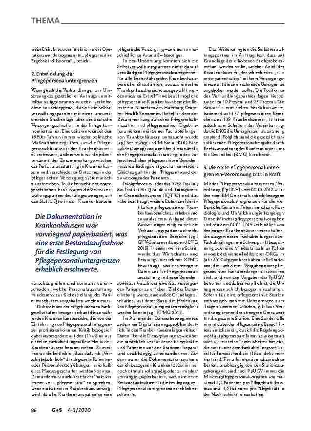 Vorschauseite 2: Personalgrenzen: Ein Instrument mit Reformbedarf?
