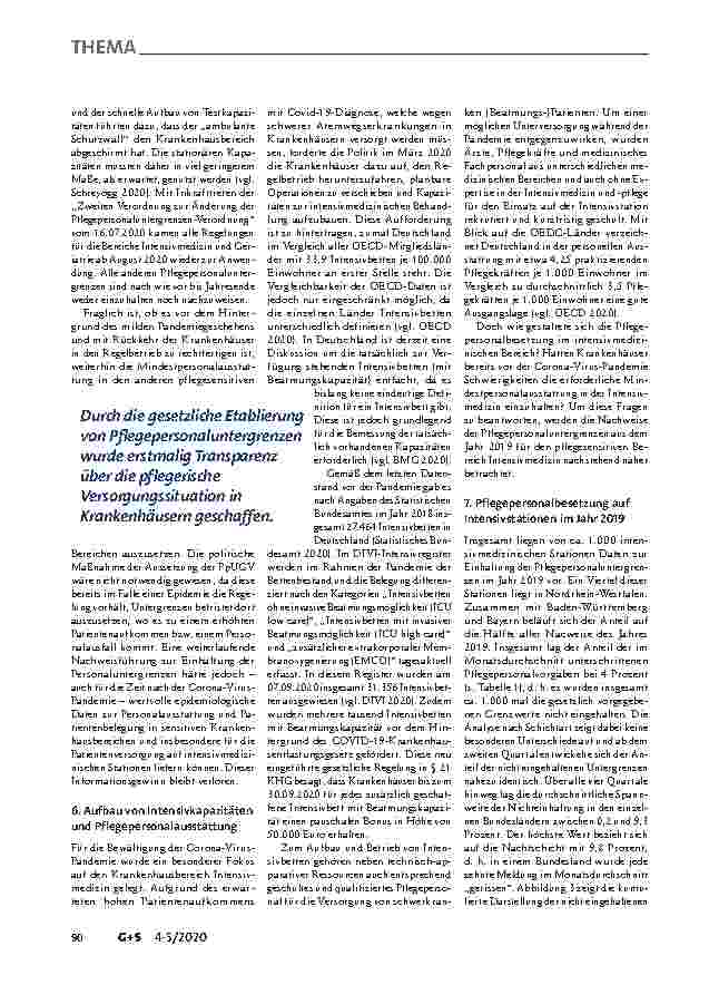 Vorschauseite 6: Personalgrenzen: Ein Instrument mit Reformbedarf?