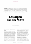 Vorschauseite 1: Lösungen aus der Mitte