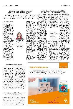 Vorschauseite 1: "Jetzt ist alles gut."