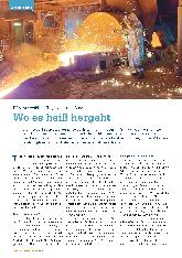 Vorschauseite 1: PSA-Auswahl bei Thyssenkrupp Steel Wo es heiß hergeht