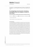Vorschauseite 1: Der steinige Weg in den Unterricht. Entwicklung und Implementierung einer digitalen Lernleiter im Fach Chemie. Eine praxisorientierte Zusammenarbeit zwischen Universität und Schul…