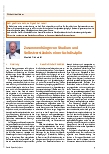 Vorschauseite 1: Zusammenhänge von Studium und Selbstverständnis einer Fachdisziplin