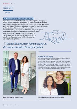 Vorschauseite 3: Nachrichten aus den Landesverbänden