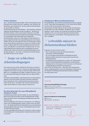 Vorschauseite 5: Nachrichten aus den Landesverbänden