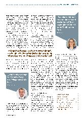 Vorschauseite 4: "Die Pflegelücke lässt sich nicht wegregulieren."