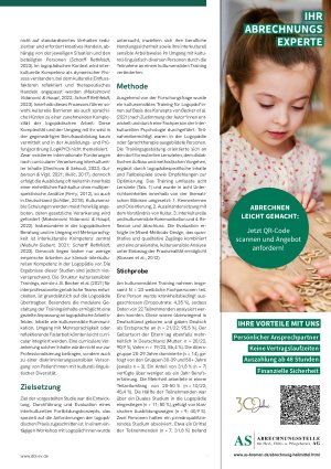 Vorschauseite 2: Entwicklung, Durchführung und Evaluation eines interkulturellen Trainings in der Logopädie