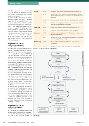 Vorschauseite 3: Entwicklung, Durchführung und Evaluation eines interkulturellen Trainings in der Logopädie