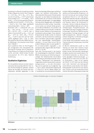Vorschauseite 5: Entwicklung, Durchführung und Evaluation eines interkulturellen Trainings in der Logopädie