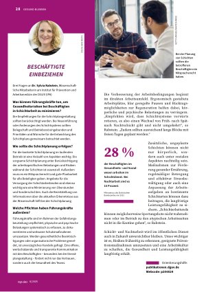 Vorschauseite 3: Risiken des Schichtwechsels erkennen