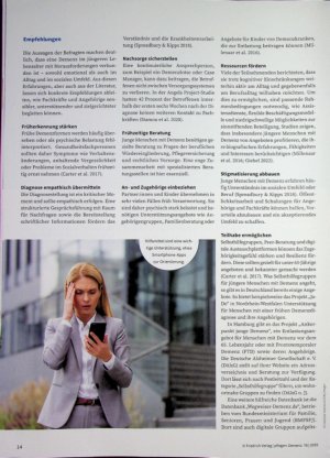 Vorschauseite 3: Als wenn mein Gehirn einschläft" Erfahrungen jüngerer Menschen mit Demenz