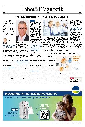 Vorschauseite 1: Labor & Diagnostik