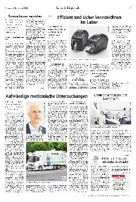 Vorschauseite 3: Labor & Diagnostik