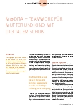 Vorschauseite 1: M@DITA - Teamwork für Mutter und Kind mit digitalem Schub