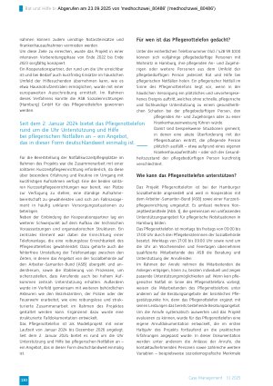 Vorschauseite 2: Rat und Hilfe bei Pflegenot – jeden Tag, zu jeder Zeit