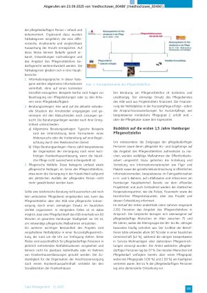 Vorschauseite 3: Rat und Hilfe bei Pflegenot – jeden Tag, zu jeder Zeit