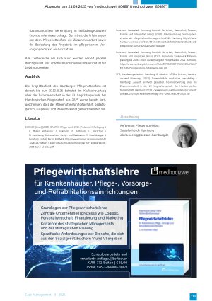 Vorschauseite 5: Rat und Hilfe bei Pflegenot – jeden Tag, zu jeder Zeit