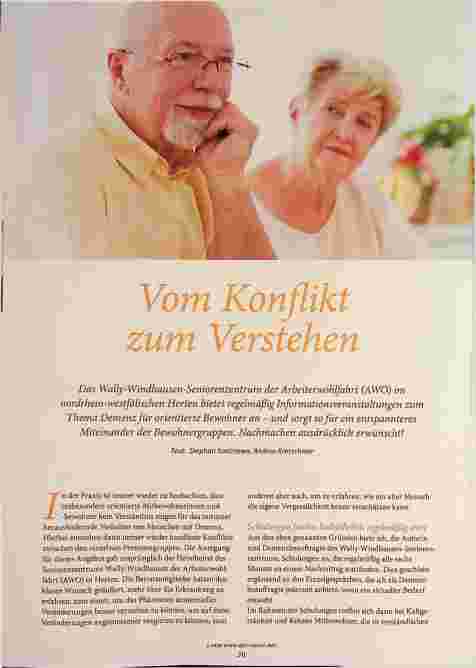 Vorschauseite 1: Vom Konflikt zum Verständnis