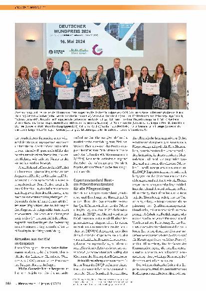 Vorschauseite 2: DEWU Deutscher Wundkongress & Bremer Pflegekongress 2024