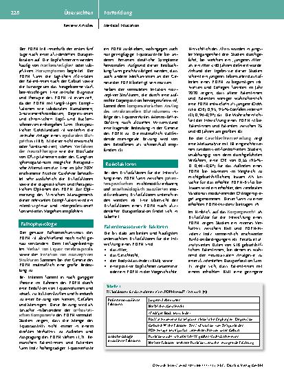 Vorschauseite 2: Der Postpunktionskopfschmerz – Klinik, Diagnostik und aktuelle Therapieoptionen