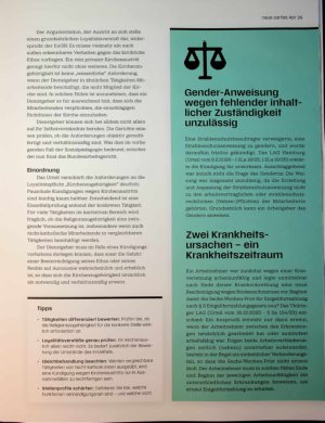 Vorschauseite 4: Arbeitsrecht -» AVR 2027