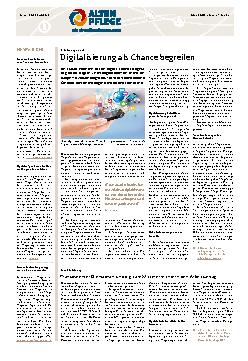 Vorschauseite 1: Digitalisierung als Chance begreifen