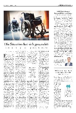Vorschauseite 1: Die Situation hat sich gewandelt.