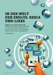 Vorschauseite 1: In der Welt der Emojis, Reels und Likes