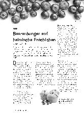 Vorschauseite 1: Beerenhunger auf heimische Früchtchen