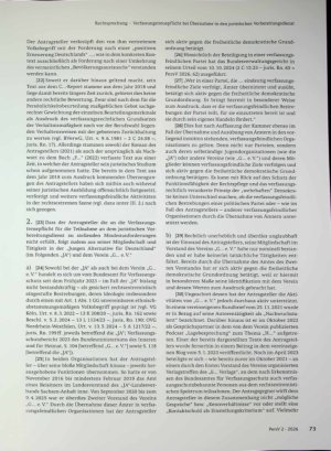 Vorschauseite 5: Verfassungstreuepflicht bei Übernahme in den juristischen Vorbereitungsdienst
