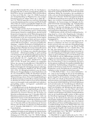 Vorschauseite 5: Zwangsbehandlung in Wohneinrichtung der Eingliederungshilfe
