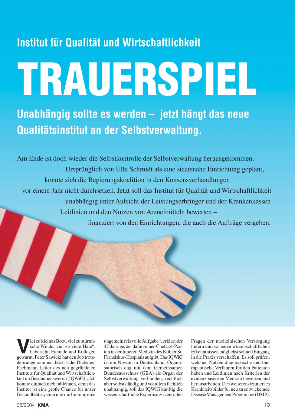 Vorschauseite 1: TRAUERSPIEL