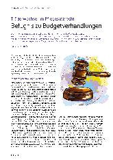 Vorschauseite 1: Trägerwechsel im Pflegesatzrecht: Befugnis zu Budgetverhandlungen