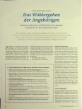 Vorschauseite 1: Das Wohlergehen der Angehörigen: Wie können Prävention und Rehabilitation für Angehörige von Menschen mit Demenz gestaltet werden?