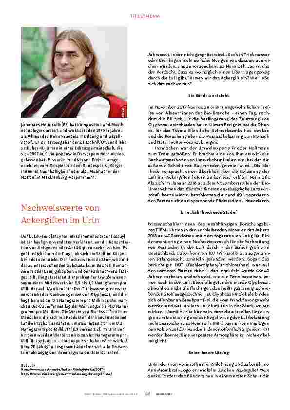 Vorschauseite 3: Gift liegt in der Luft.
