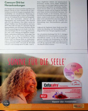 Vorschauseite 3: Auf dem Prüfstand Kardiologische Prävention mit Vitalstoffen