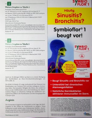 Vorschauseite 5: Auf dem Prüfstand Kardiologische Prävention mit Vitalstoffen