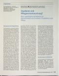 Vorschauseite 1: Studieren mit Pflegeverantwortung? Eine quantitative Erhebung zur Vereinbarkeit von Studium, Privatleben und Pflege