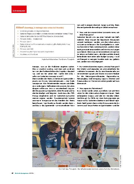 Vorschauseite 3: Gamification im Arbeitsschutz: Vom Planspiel zur Sicherheitskultur