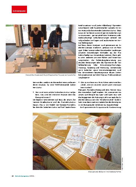 Vorschauseite 5: Gamification im Arbeitsschutz: Vom Planspiel zur Sicherheitskultur