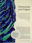 Vorschauseite 1: Dermatitis mit Folgen
