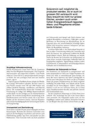 Vorschauseite 4: Stromproduktion und Stromverbrauch im Einklang