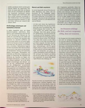 Vorschauseite 2: Zum Staunen sind wir da!