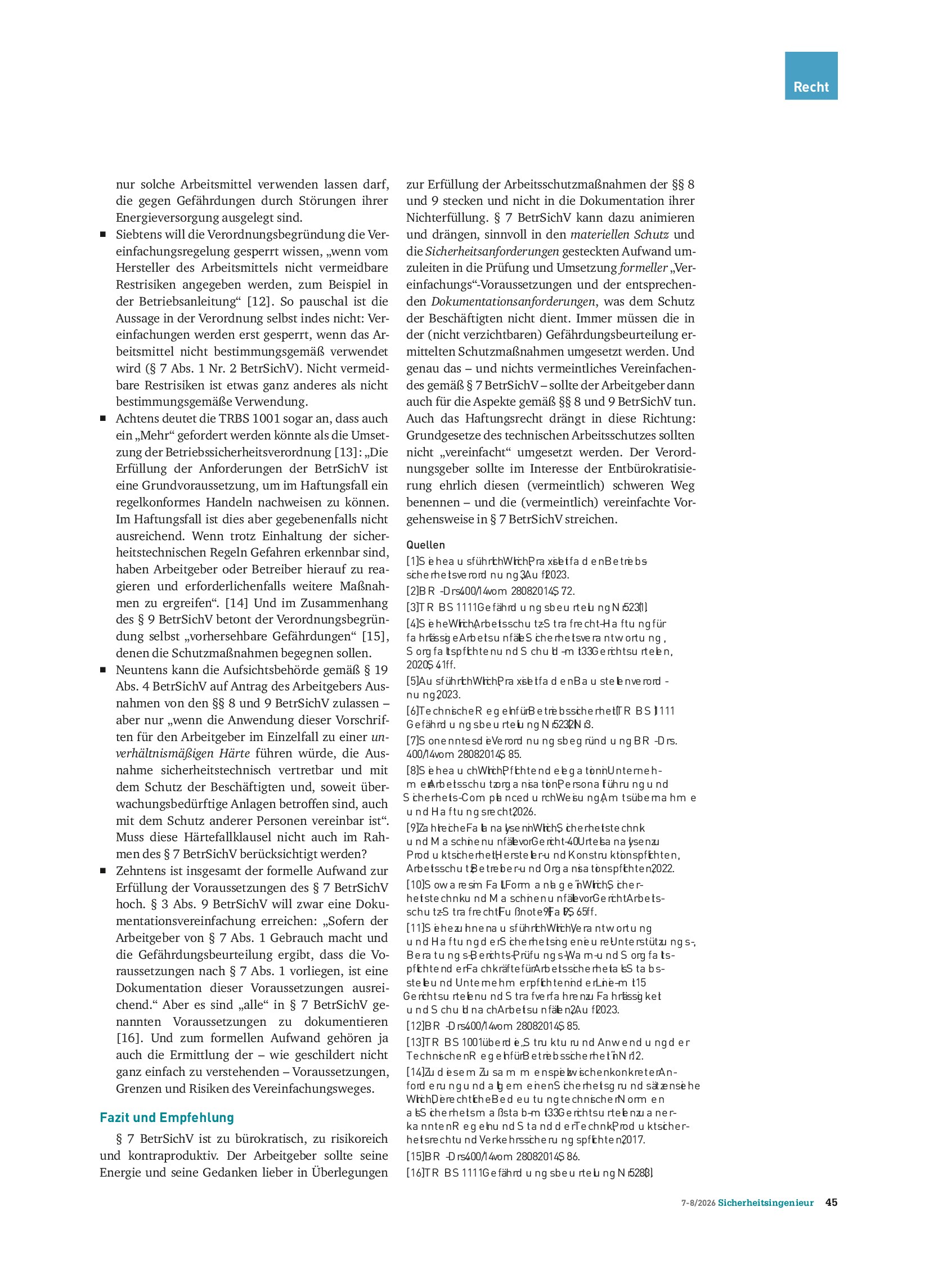 Vorschauseite 3: Warum sinnvoll, wenn es auch kompliziert geht?
