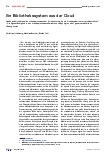 Vorschauseite 1: Ein Bibliothekssystem aus der Cloud