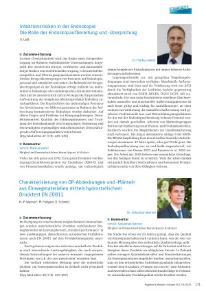 Vorschauseite 2: Technische Hygiene Bekämpfung von Legionella pneumophila durch Spülung der Kaltwasserleitungen mit heißem Wasser